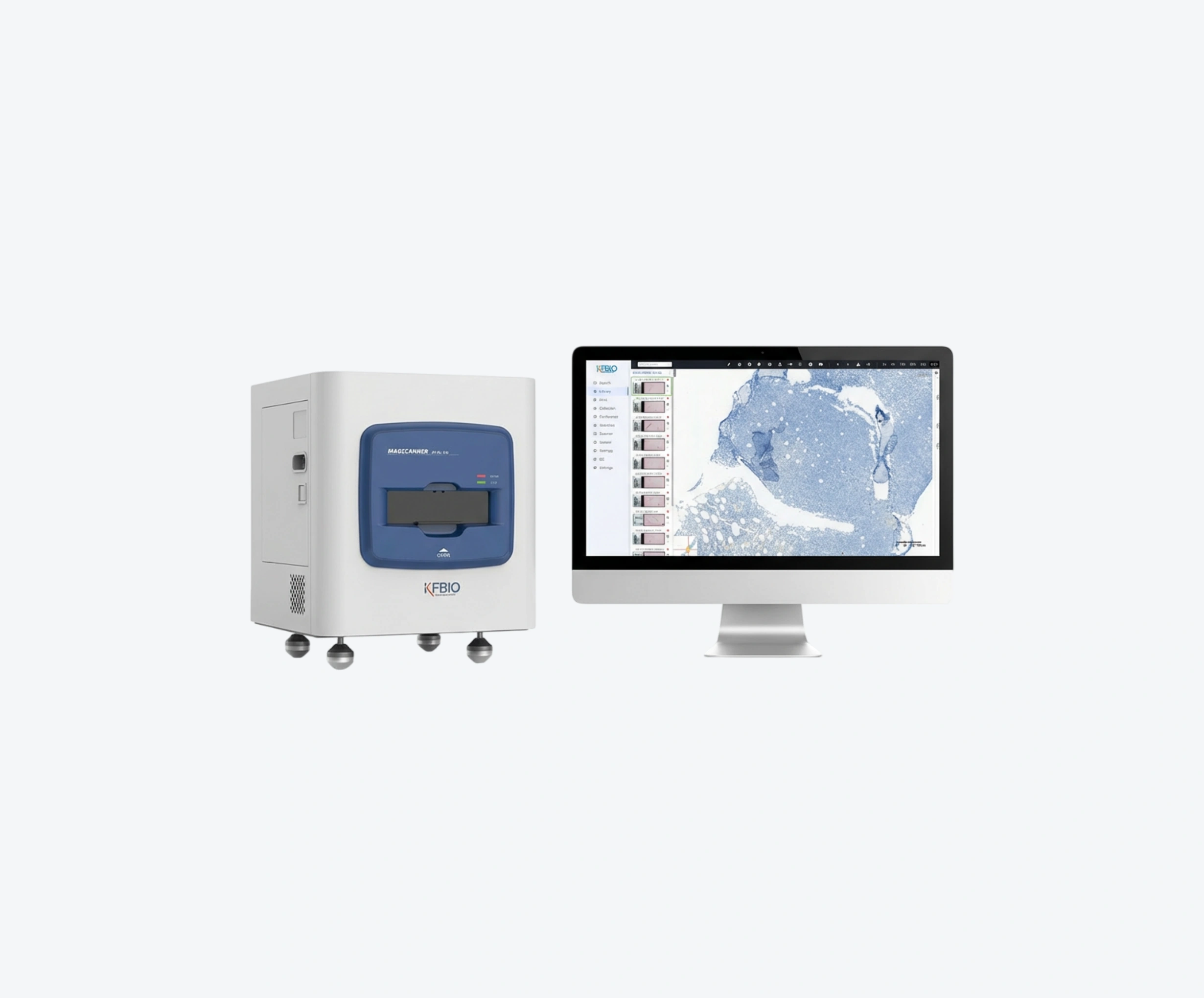 Digital Slide Management System (DSMS)